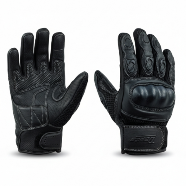 Motorcycle Leather Gloves Darts