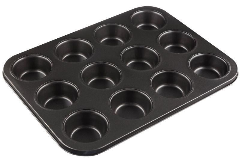 Kitchen World - Cupcake Pan for Making Muffins - Non-stick