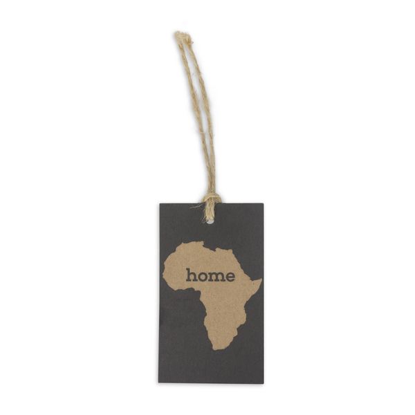 Gift Tags - Africa Home - Kraft Paper - Brown Note Cards - Pack of 10