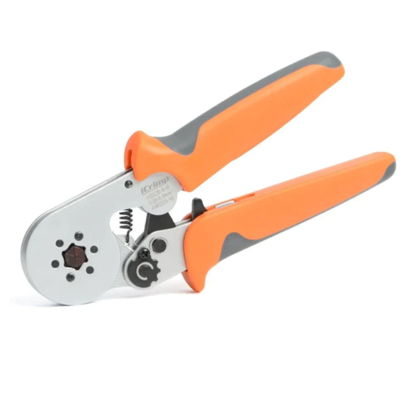 ICRIMP HSC8 6-6 Ferrule Crimping Tool AWG23-10 Hex Crimper