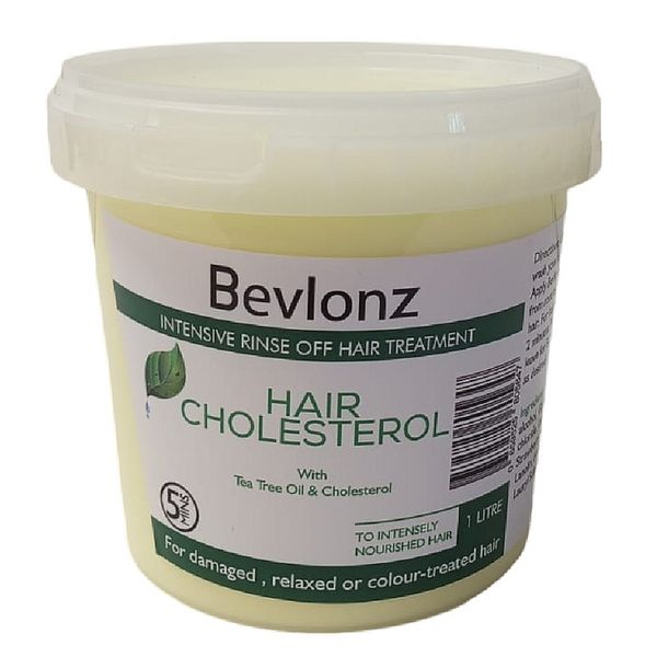 Hair Cholesterol With Tea &amp; Cholesterol 1 Litre - Bevlonz