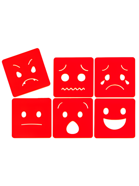 Emotions Stencil