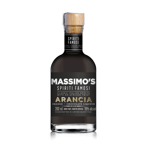 Massimo's Arancia Orange - Chocolate Liqueur 200ml