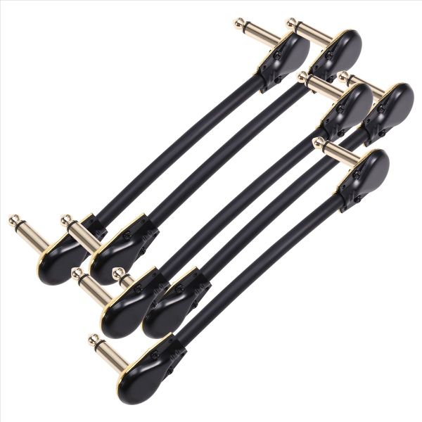 Guitar Line Effect Device Connects Wire Double Flat Head Anaerobic Audio Li