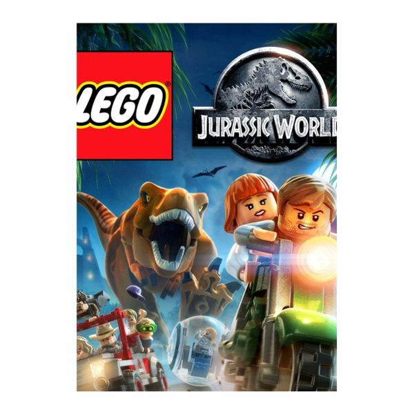 LEGO Jurassic World - A1 Poster