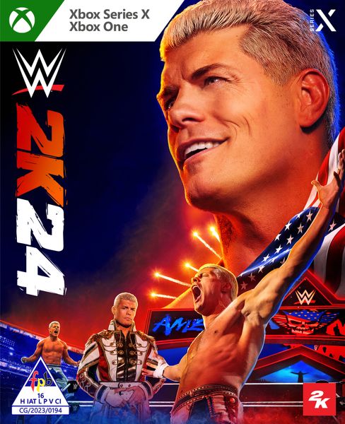 WWE 2K24 for Series X &amp; Xbox One