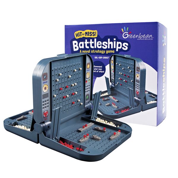 Greenbean Battleships Board Game