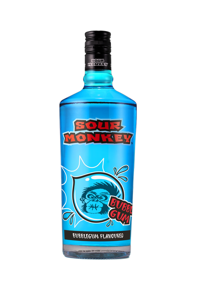 Sour Monkey Bubblegum - 750ml