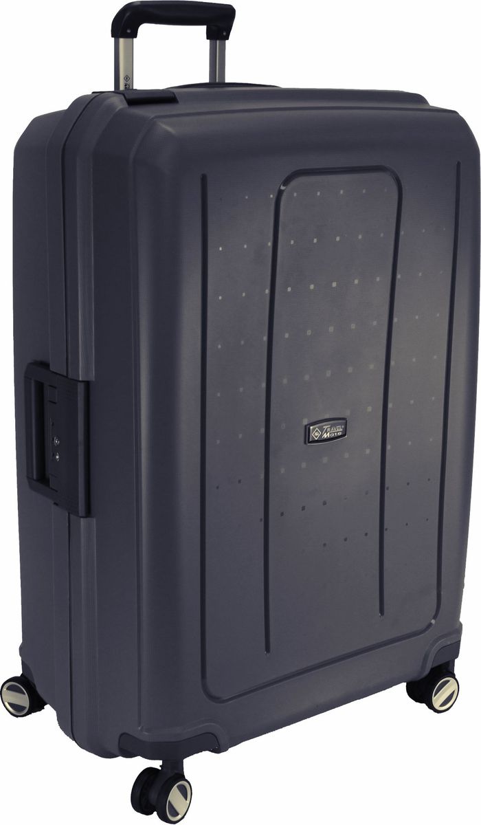 Travel Mate 75 CM Polyprop 8 Wheel Trolley XBAG Case TSA L-339 A Navy