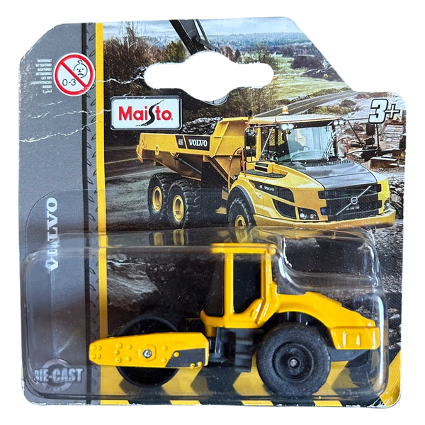 VolvoRoad Roller Truck