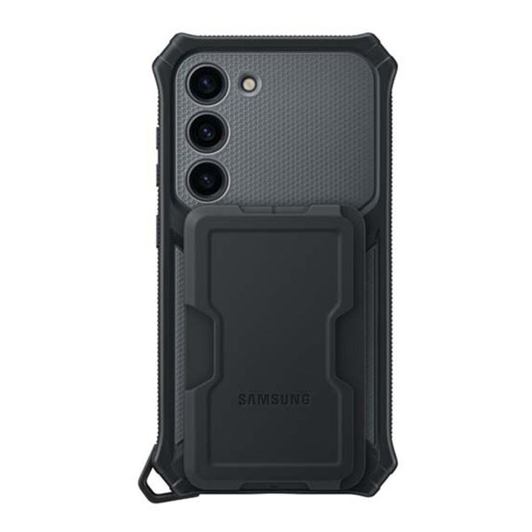 Samsung Galaxy S23 Plus Rugged Gadget Case - Black