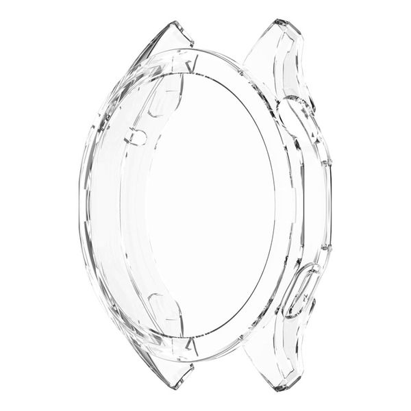 46mm Full TPU Screen Protector Case compatible with Huawei Watch GT 4-Black