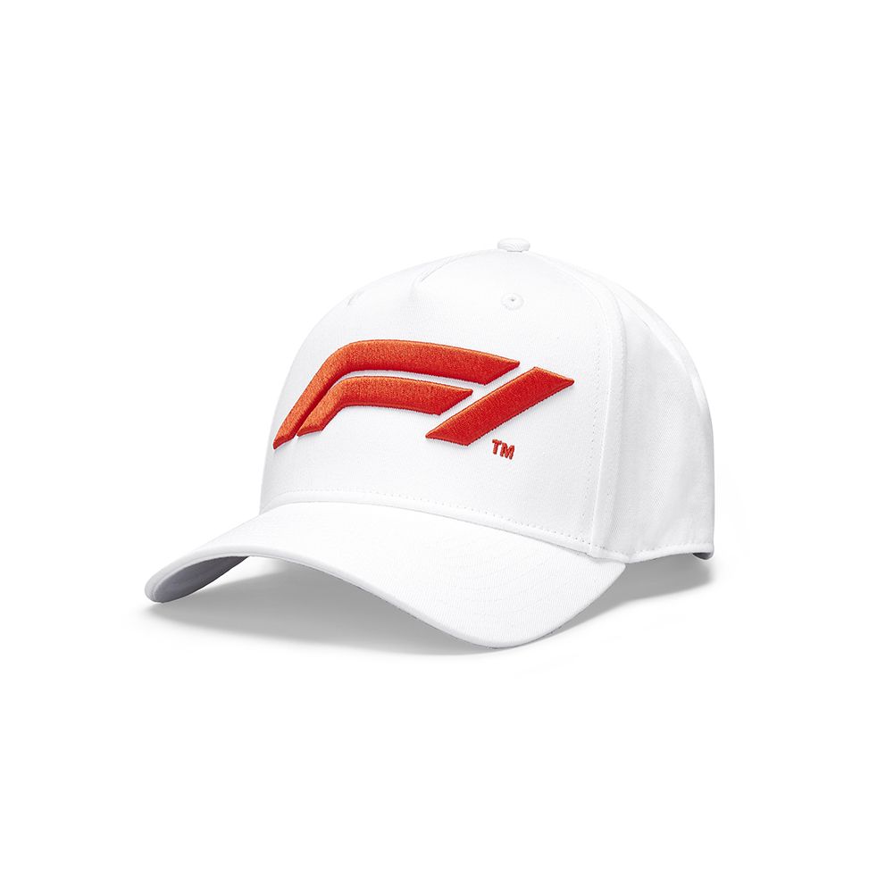 Formula One Large Logo Baseball Cap White | Buy Online in South Africa ...