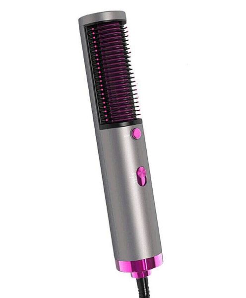 2 in 1 Multifunction Hot Air Brush Dryer and Straightener