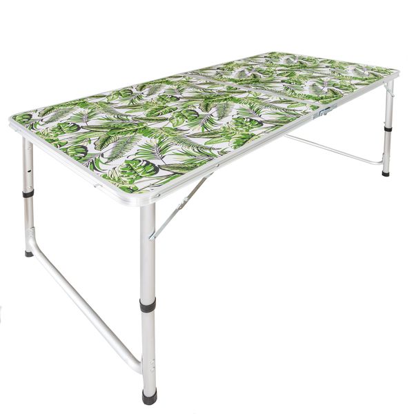 Creative Deco Aluminium Folding Table - 120cm x 60cm