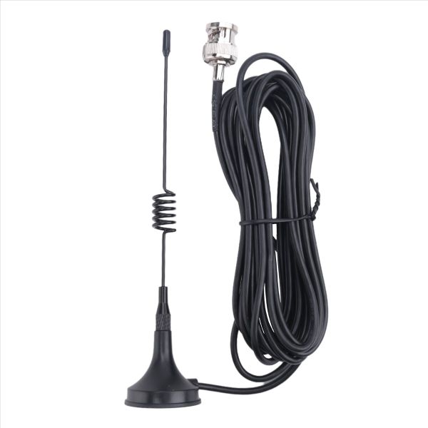 Mini Wide-Band Antenna for Uniden Bearcat Radioshack Motorola Aor Bnc