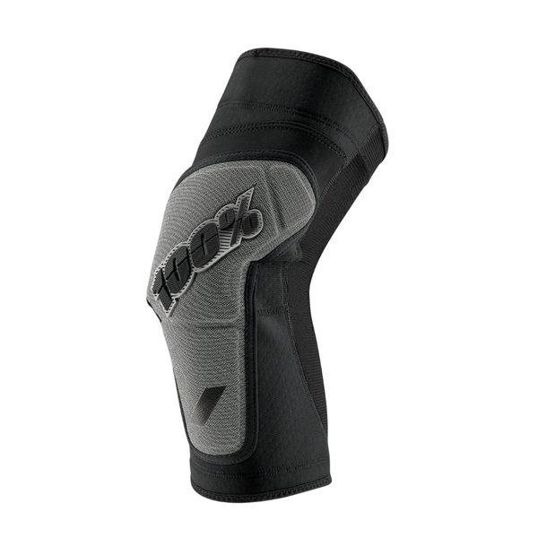 100% Ridecamp Black/Grey Knee Pads