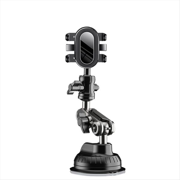 Outdoor Travel Self-Driving Sucker Bracket Compatible with Universal
