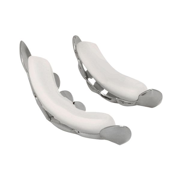 Gold Hip Hop Teeth Grill Decoration Party Set