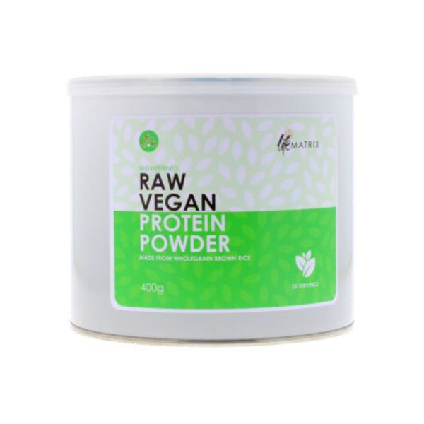 Lifematrix Raw Vegan Protein - 400g