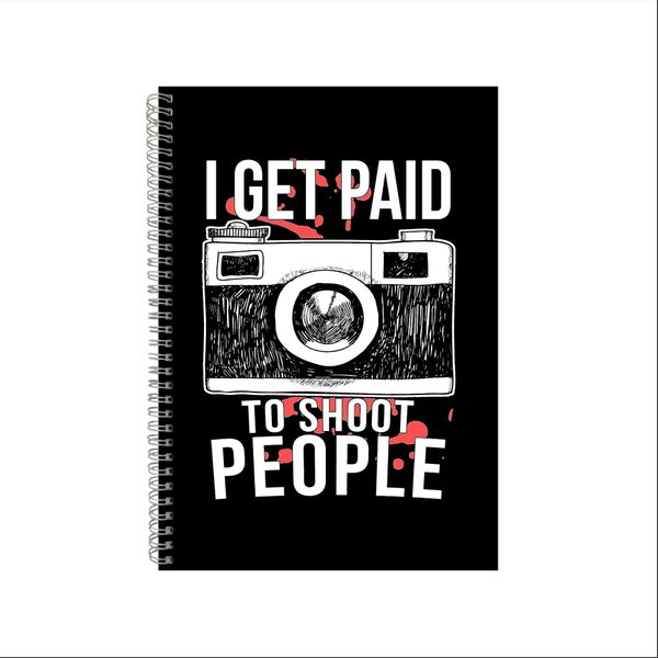 Photography Notebook Photographer Gift Idea A4 Notepad Pad 32