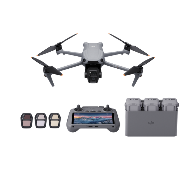 DJI Air 3S Fly More Combo (RC 2)