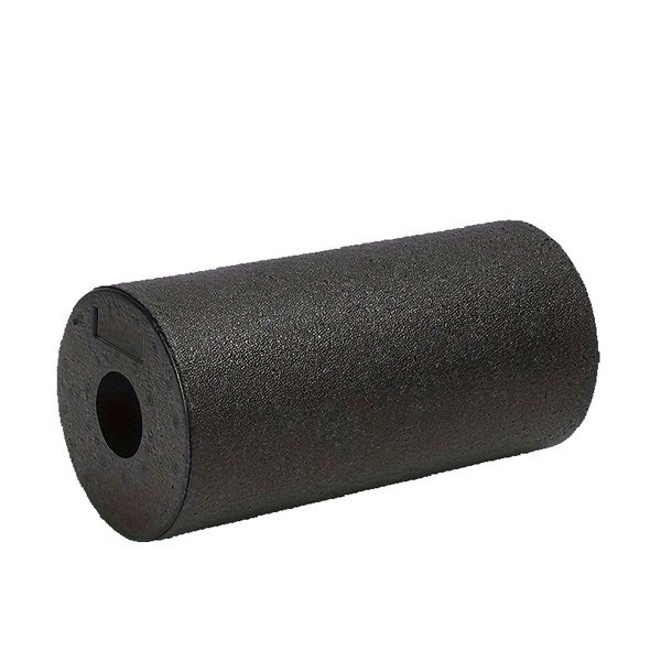 High-Durability Roller Black, Perfect for Back, Waist, and Leg Massage -