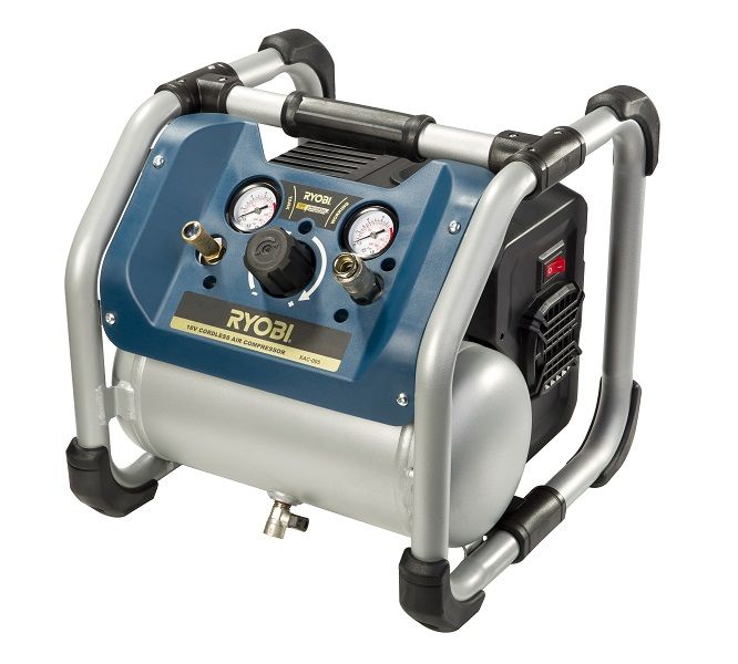Ryobi Xac-005 -18v Li-Ion Dual Air Compressor