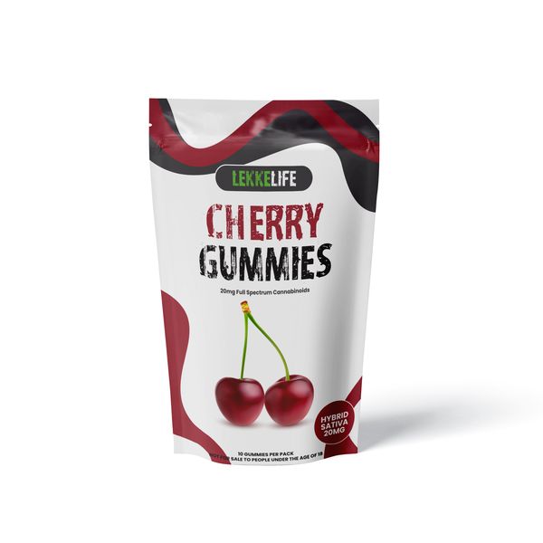 LekkeLife - Cherry Gummies