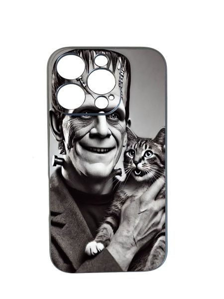 Frank N Stein And Beloved Cat Phone Case Compatible With Huawei Honor