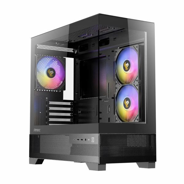 Antec CX500M Micro-ATX | ITX ARGB Mini-Tower Gaming Chassis Type-C - Black