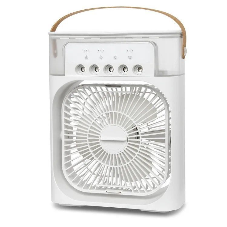 Portable Air Conditioners 7 Colors Light Fan