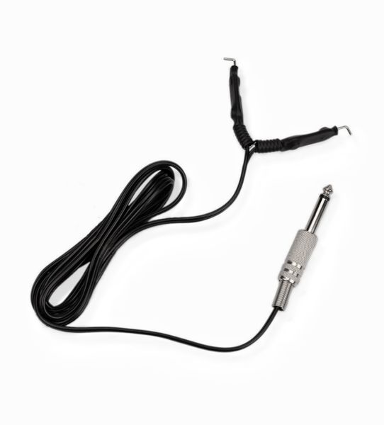 1.8M Length Tattoo Machine Clip Cord,Hook-shaped Design,Easy To Install Use