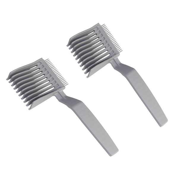 2 Piece Blend Friend Fade Comb - Professional Barber Comb Home Barber Comb