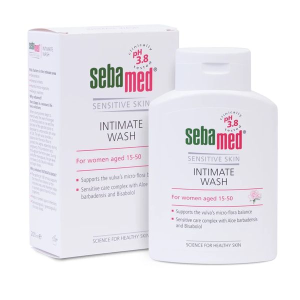 Sebamed Intimate Wash Age 15-50 200ml Ph 3.8