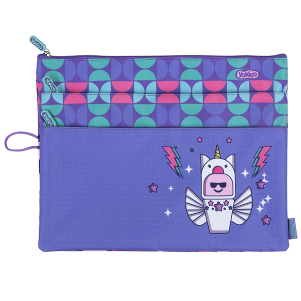 Purple Creators X-Large Pencil Case