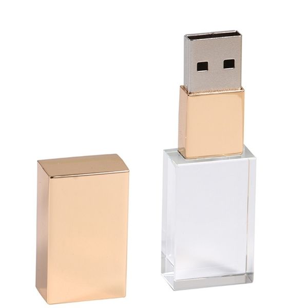 32GB Crystal USB 2.0 Flash Drive High Speed Pendrive