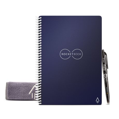 A4 Rocketbook Lined Smart Reusable Notebook, Shop Today. Get it Tomorrow!