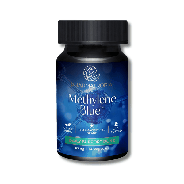 Nature's Pharmatropia Methylene Blue 16mg (60 Capsules)