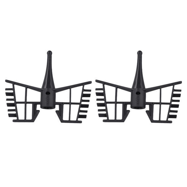 Whisk with Butterfly, Mixing Attachment
