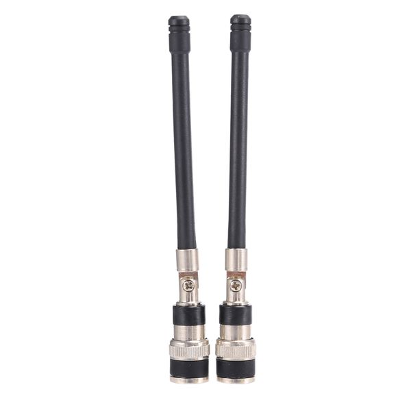 2 PCS BNC UHF Microphone Antenna for Shure PGX24 SLX24 SLX4 PG58 SM58 BETA5