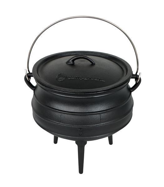 Campground Pre-seasoned No.3 Potjie Pot