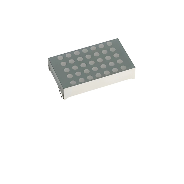 TC12-11EWA 5x7 Dot Matrix LED Display 30mm Red CC