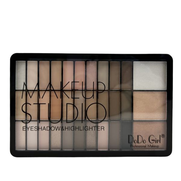 DoDoGirl 39 Colors Eyeshadow Palette - Dance Queen Set
