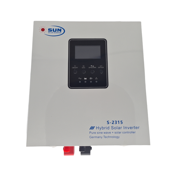 Sun S-2315 12V 1.5KW Hybrid Solar Inverter