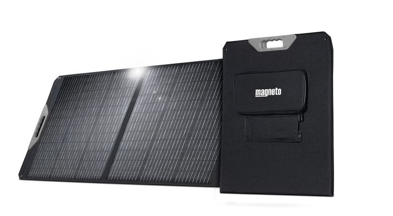 Magneto 120W Foldable Solar Panel