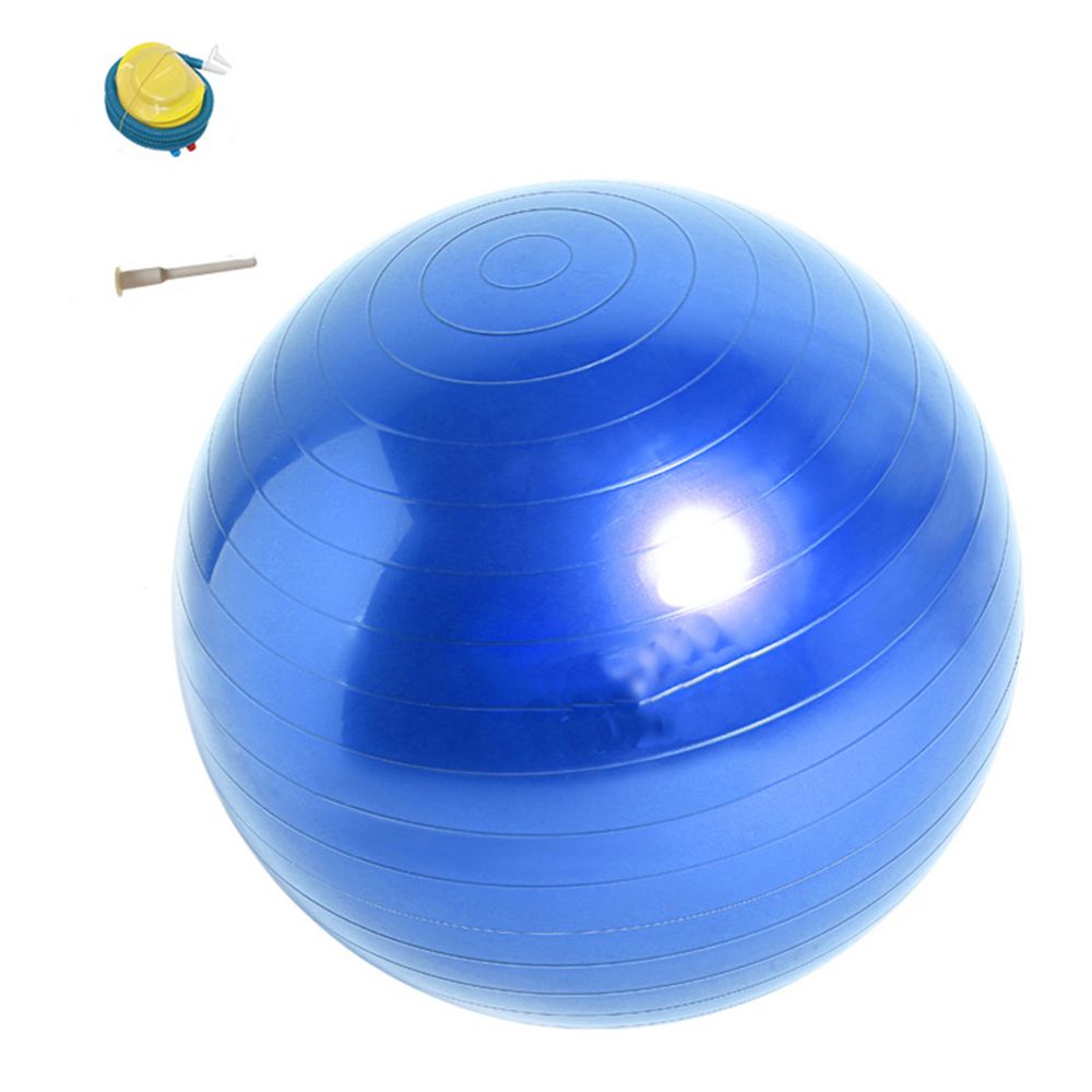 30/26/22 Inch Yoga Massage Fitness Ball with pump--Available in Four Colors