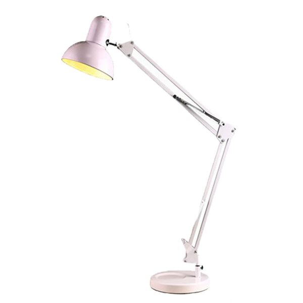 Drlight Adjustable Metal And PVC Desk Lamp