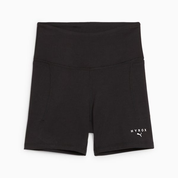 Puma Women's X Hyrox Cloudspun Tech 3-Inch Training Tights - Black