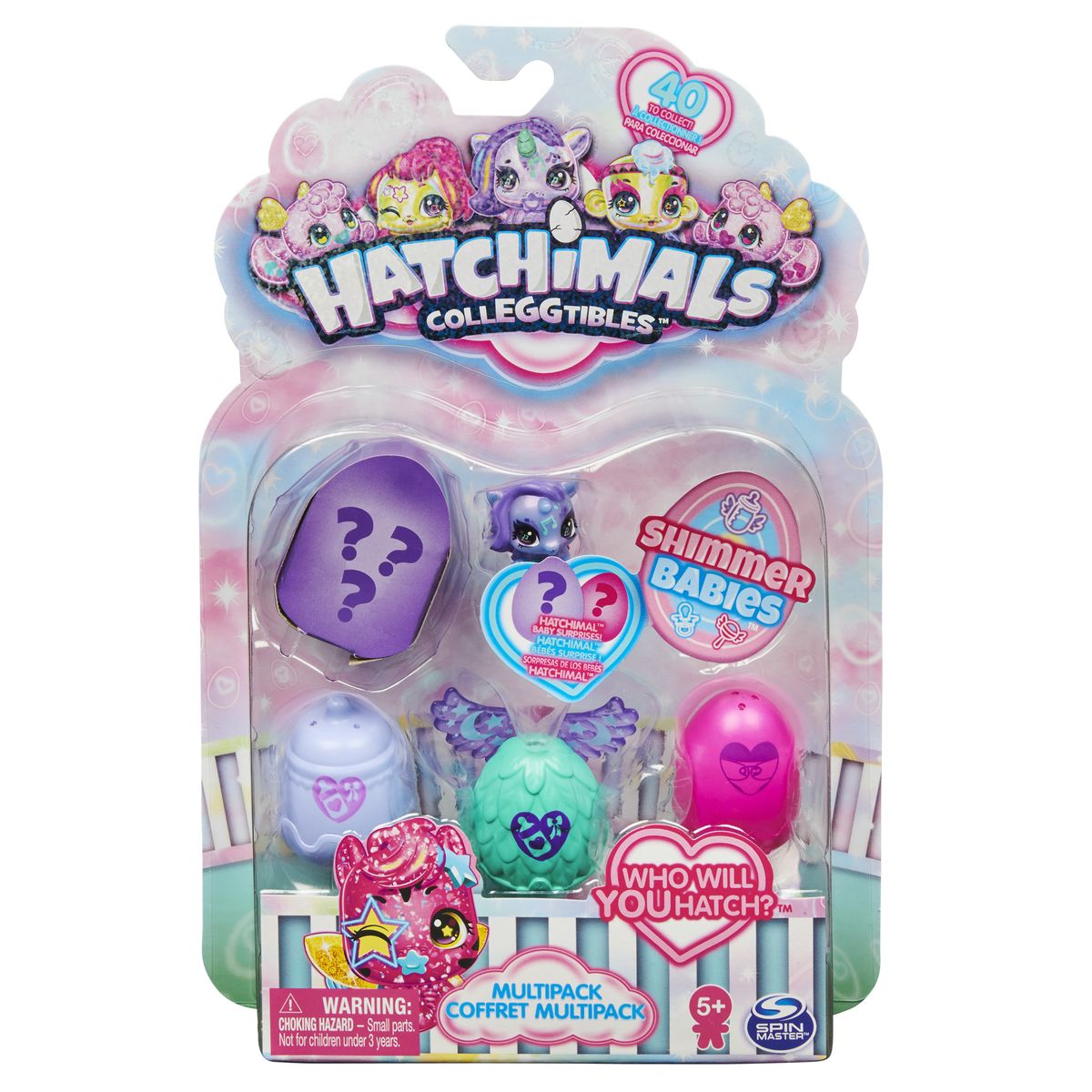 Hatchimals Colleggtibles Multi Pack Shimmer Babies - Blindbox | Shop ...